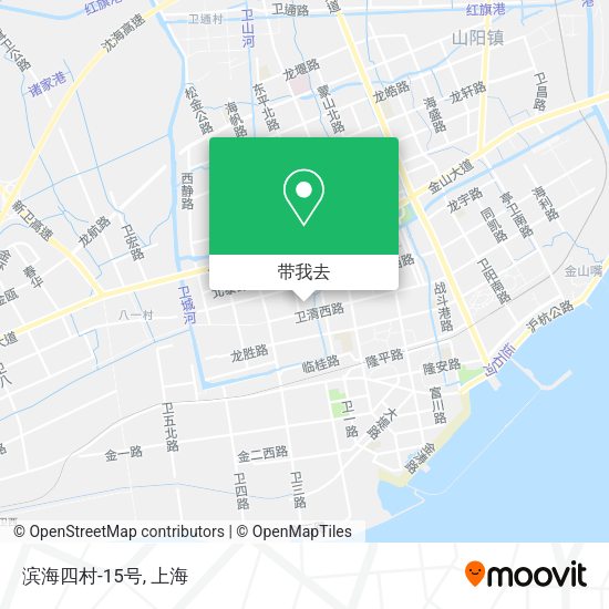 滨海四村-15号地图
