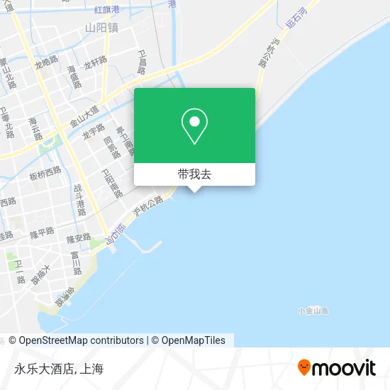 永乐大酒店地图