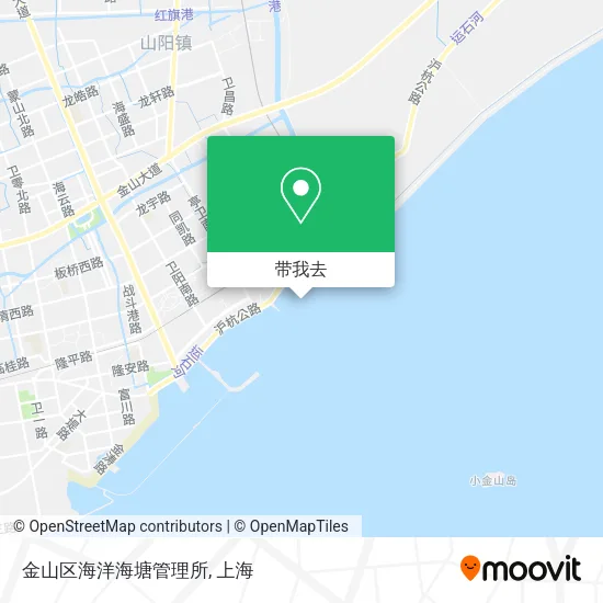 金山区海洋海塘管理所地图