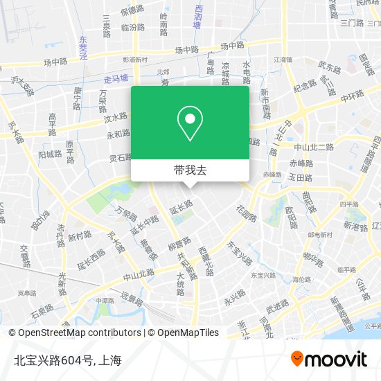 北宝兴路604号地图