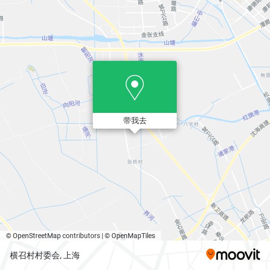 横召村村委会地图