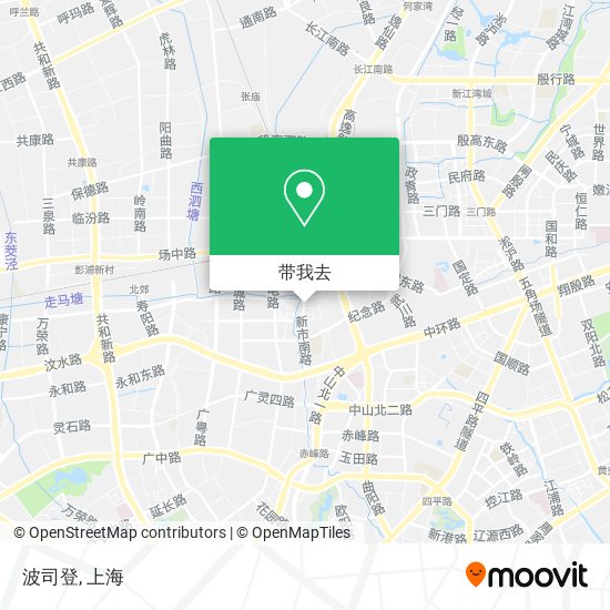 波司登地图