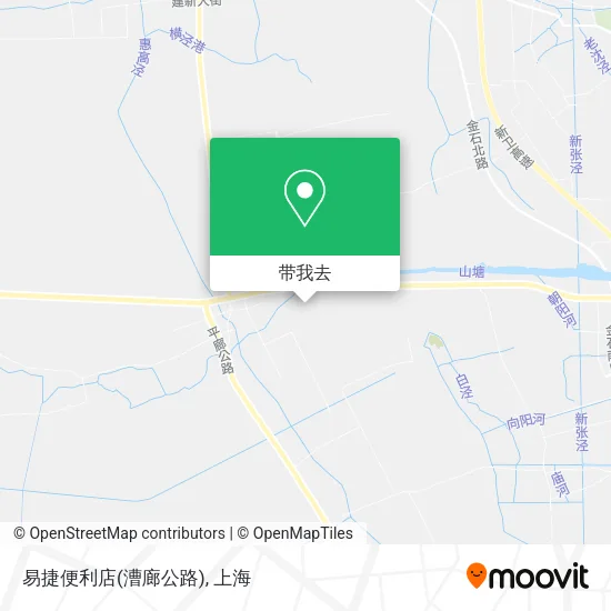 易捷便利店(漕廊公路)地图