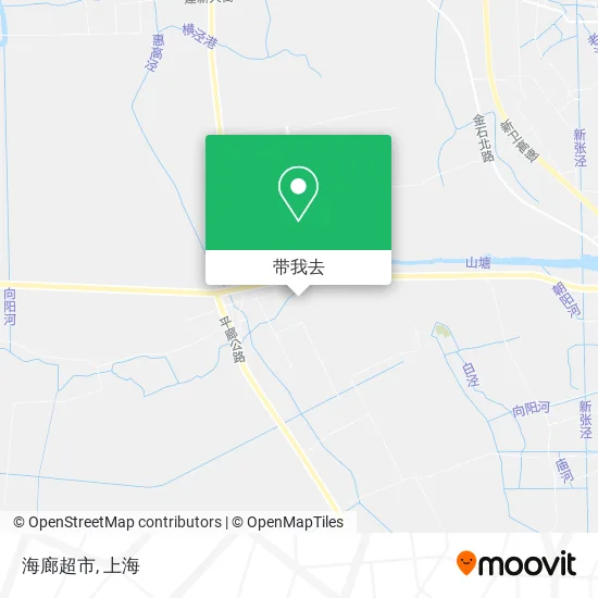 海廊超市地图