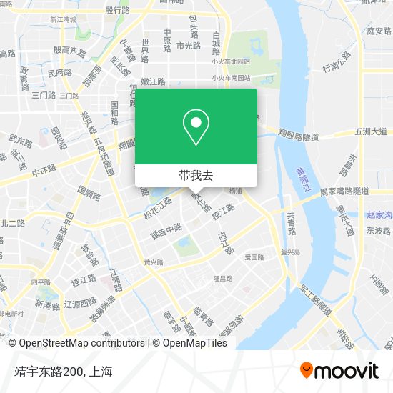 靖宇东路200地图