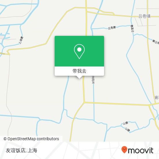 友谊饭店地图