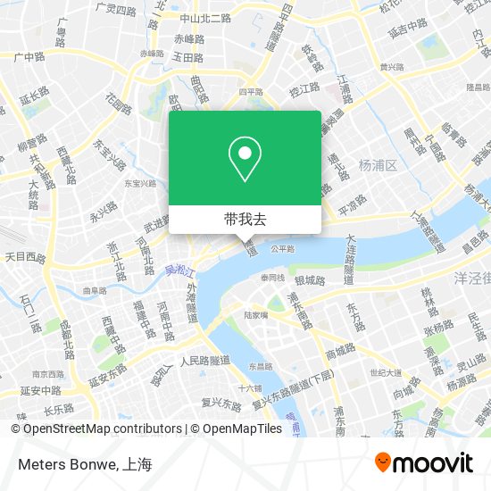 Meters Bonwe地图
