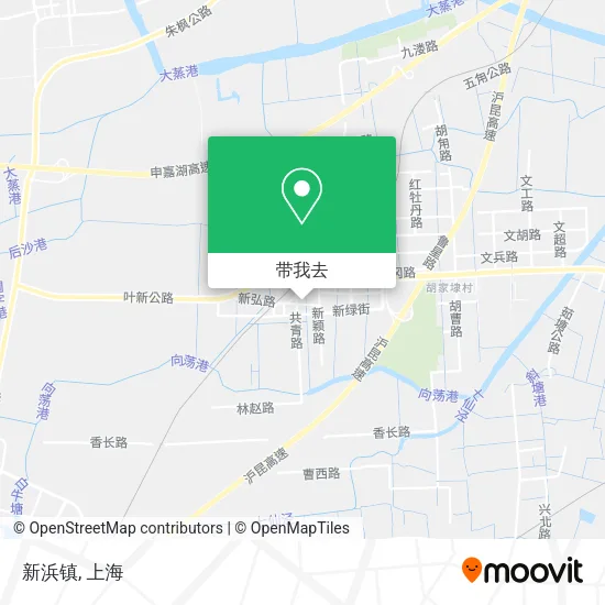 新浜镇地图