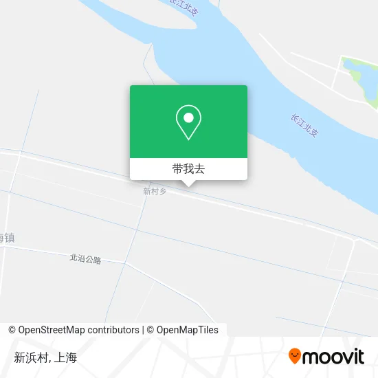 新浜村地图