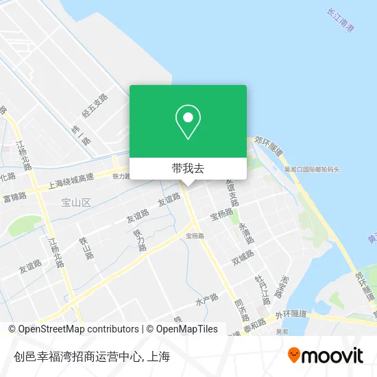 创邑幸福湾招商运营中心地图