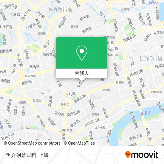 鱼介创意日料地图