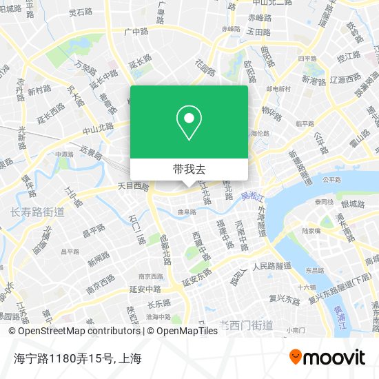 海宁路1180弄15号地图