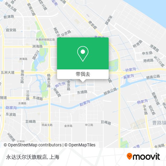 永达沃尔沃旗舰店地图