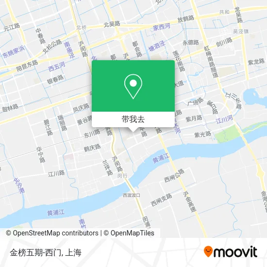 金榜五期-西门地图