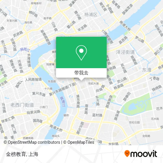 金榜教育地图