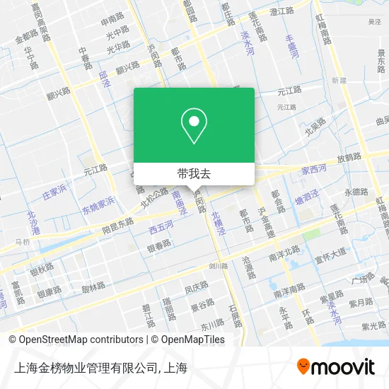 上海金榜物业管理有限公司地图