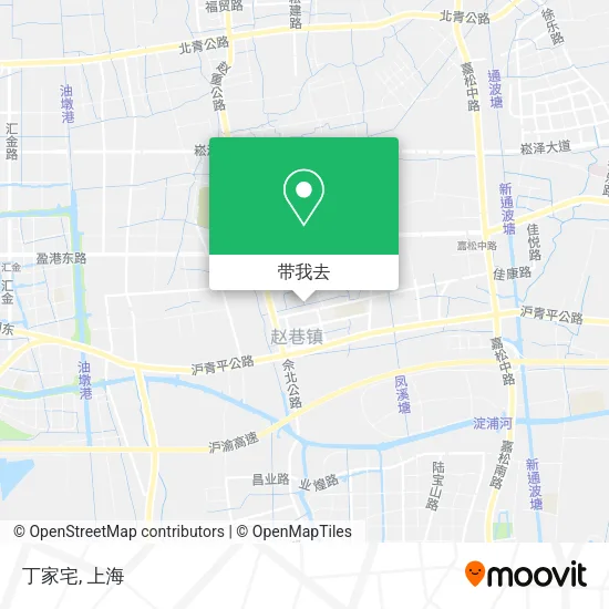 丁家宅地图
