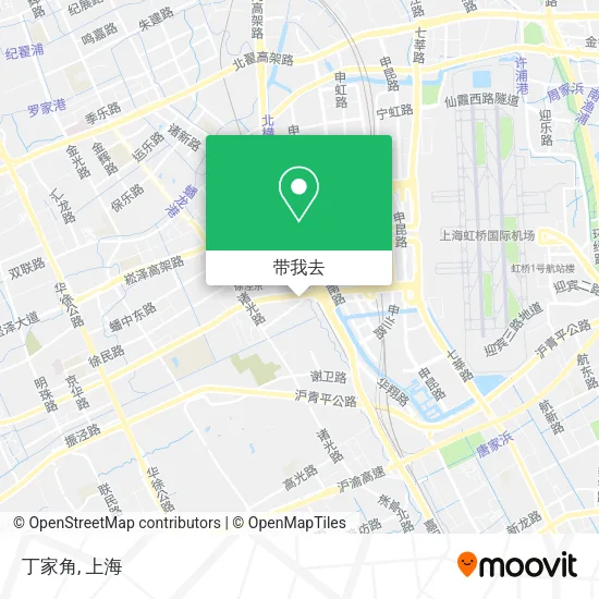 丁家角地图