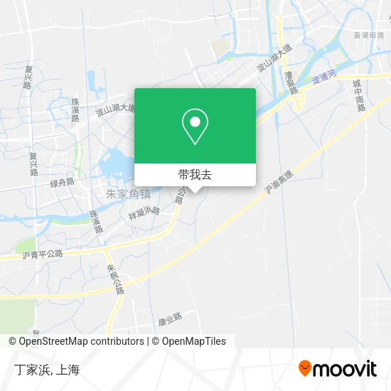 丁家浜地图
