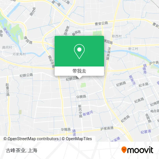 古峰茶业地图