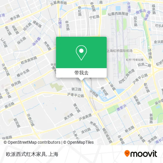 欧派西式红木家具地图