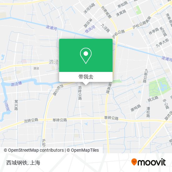 西城钢铁地图