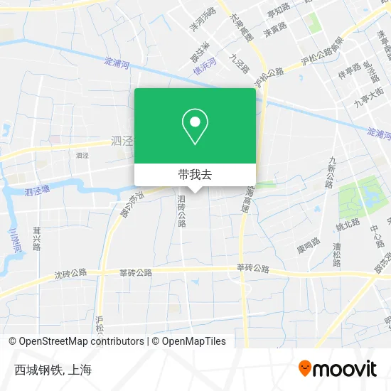 西城钢铁地图