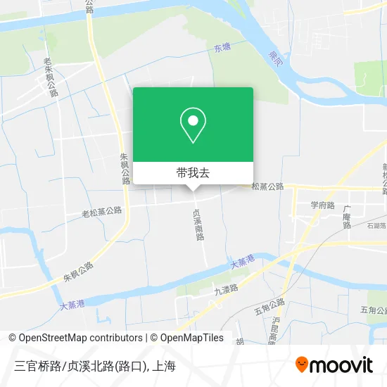 三官桥路/贞溪北路(路口)地图