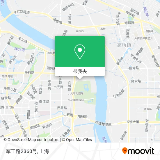 军工路2360号地图