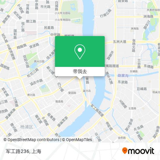 军工路236地图