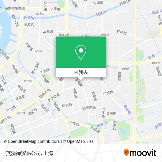 燕洳御贸易公司地图