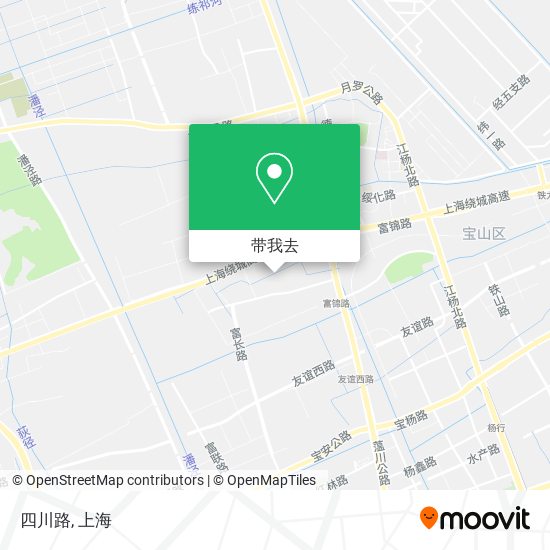 四川路地图