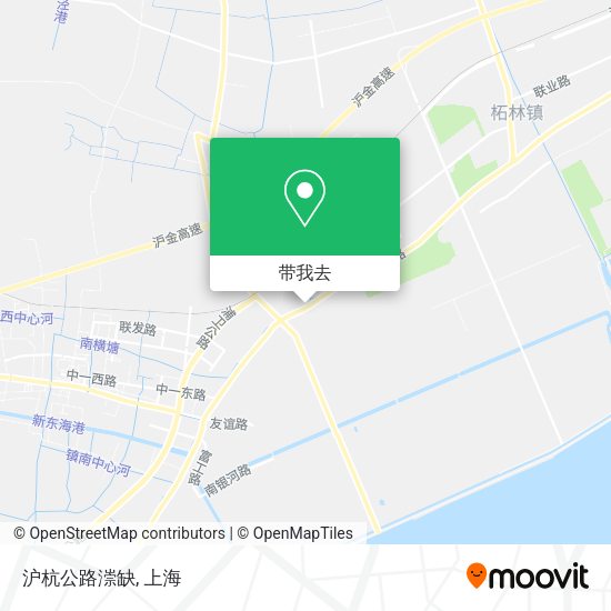 沪杭公路漴缺地图