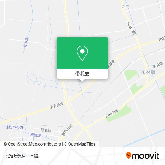 漴缺新村地图