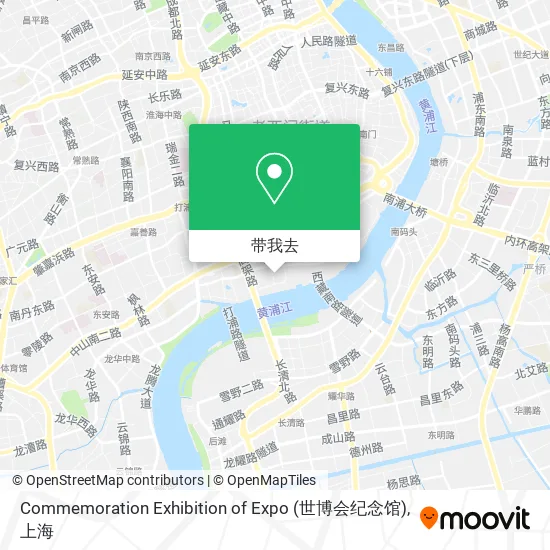 Commemoration Exhibition of Expo (世博会纪念馆)地图
