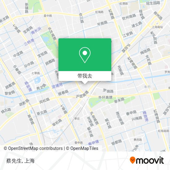 蔡先生地图
