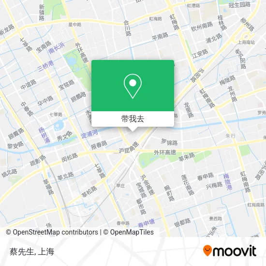 蔡先生地图