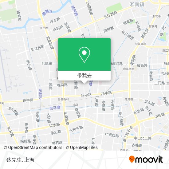 蔡先生地图