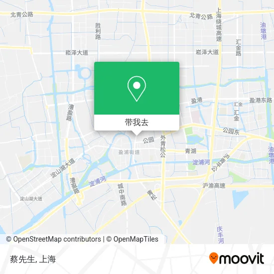 蔡先生地图