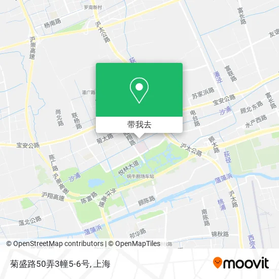 菊盛路50弄3幢5-6号地图