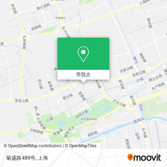 菊盛路489号地图
