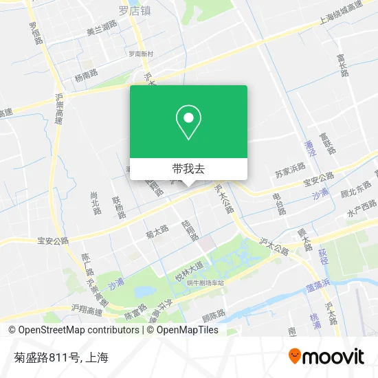 菊盛路811号地图