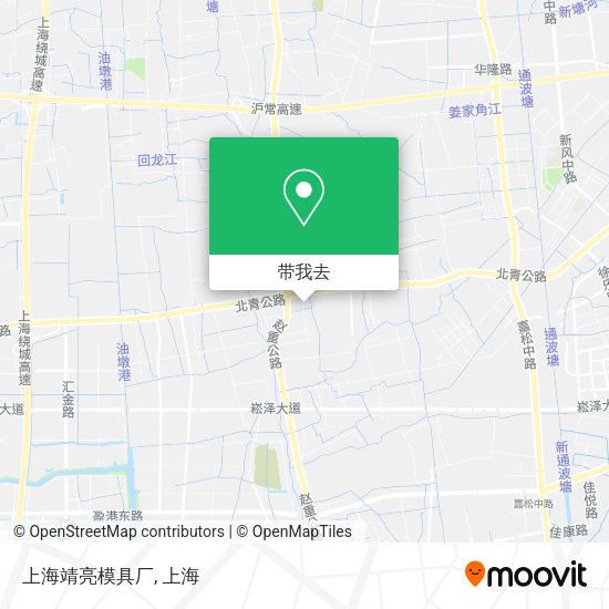 上海靖亮模具厂地图