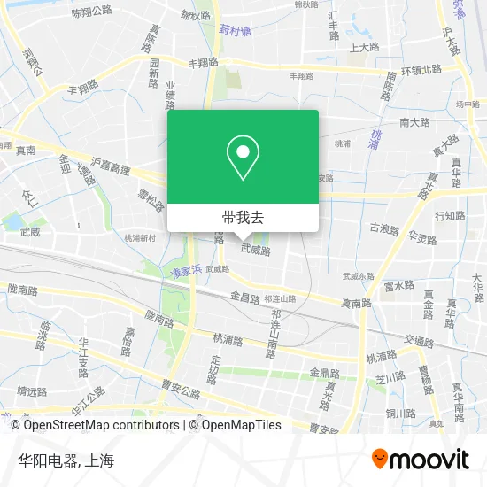 华阳电器地图