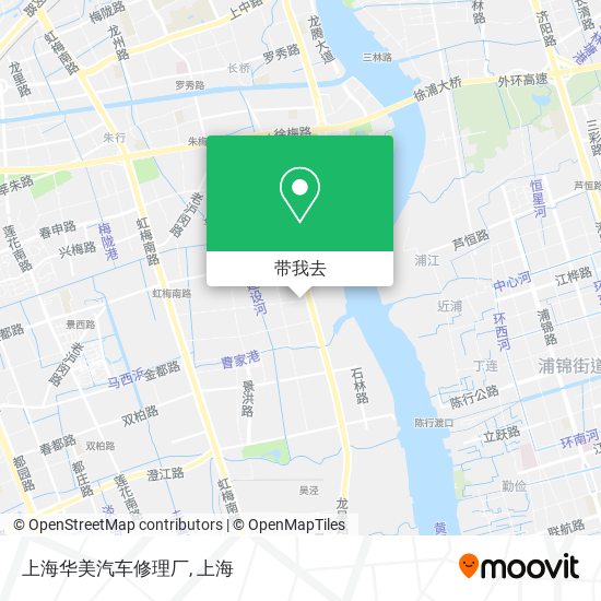 上海华美汽车修理厂地图