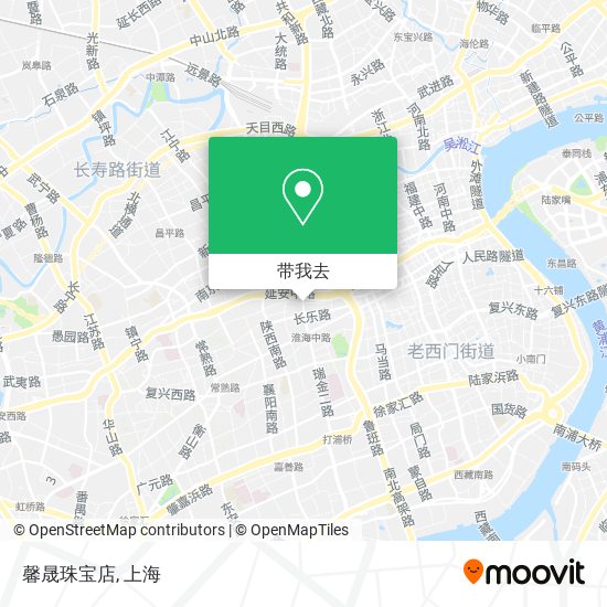 馨晟珠宝店地图