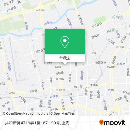 共和新路4719弄1幢187-190号地图