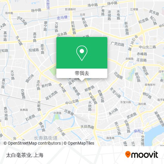 太白毫茶业地图