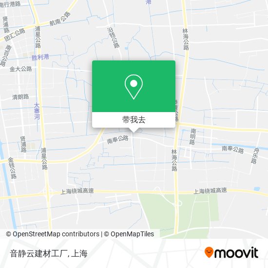 音静云建材工厂地图