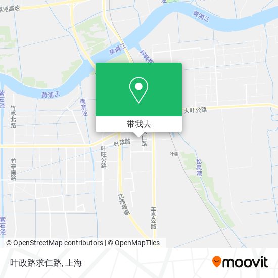 叶政路求仁路地图